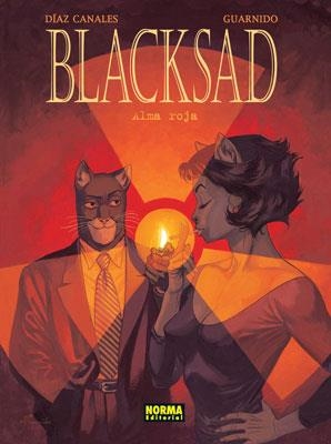 BLACKSAD 3, ALMA ROJA | 9788498144222 | DÍAZ CANALES, JUAN / GUARNIDO, JUANJO | Llibres.cat | Llibreria online en català | La Impossible Llibreters Barcelona