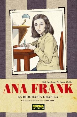 ANA FRANK LA BIOGRAFIA GRAFICA | 9788467905120 | JACOBSON,SID | Llibres.cat | Llibreria online en català | La Impossible Llibreters Barcelona