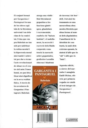 Gargantua i Pantagruel | 9788475847221 | Rabelais, François | Llibres.cat | Llibreria online en català | La Impossible Llibreters Barcelona