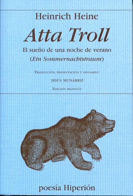 Atta troll | 9788475179810 | Heine, Heinrich | Llibres.cat | Llibreria online en català | La Impossible Llibreters Barcelona