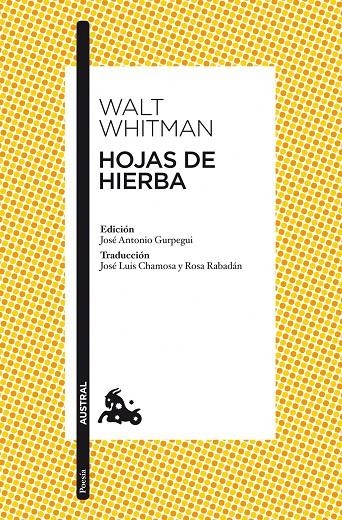 HOJAS DE HIERBA | 9788467037678 | Walt Whitman | Llibres.cat | Llibreria online en català | La Impossible Llibreters Barcelona