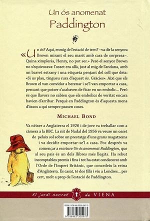 Un ós anomenat Paddington. La història veritable de l'ós del Perú profund. | 9788483305973 | Bond, Michael | Llibres.cat | Llibreria online en català | La Impossible Llibreters Barcelona