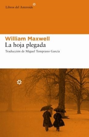 HOJA PLEGADA, LA | 9788493544867 | MAXWELL, WILLIAM | Llibres.cat | Llibreria online en català | La Impossible Llibreters Barcelona