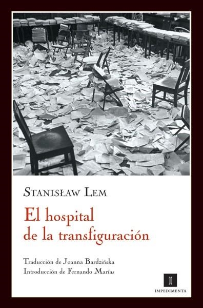 HOSPITAL DE LA TRANSFIGURACION, EL | 9788493592769 | LEM, STANISLAW | Llibres.cat | Llibreria online en català | La Impossible Llibreters Barcelona