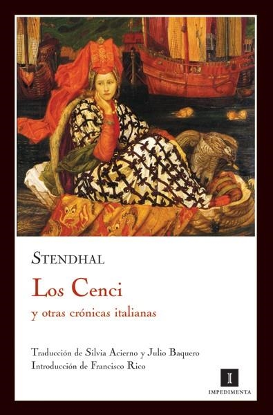 CENCI Y OTRAS CRONICAS ITALIANAS, LOS | 9788493592790 | STENDHAL | Llibres.cat | Llibreria online en català | La Impossible Llibreters Barcelona