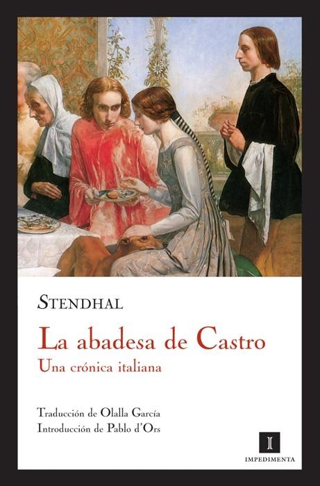 ABADESA DE CASTRO. UNA CRONICA ITALIANA, LA | 9788493592707 | STENDHAL | Llibres.cat | Llibreria online en català | La Impossible Llibreters Barcelona