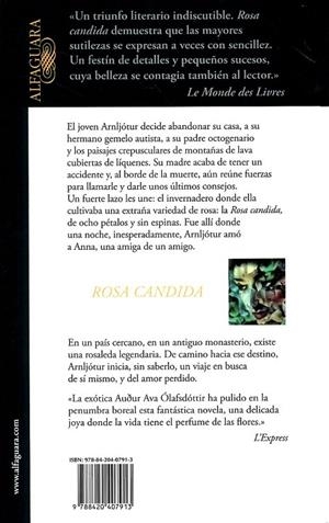 ROSA CANDIDA | 9788420407913 | Olafsdottir, Audur Ava | Llibres.cat | Llibreria online en català | La Impossible Llibreters Barcelona