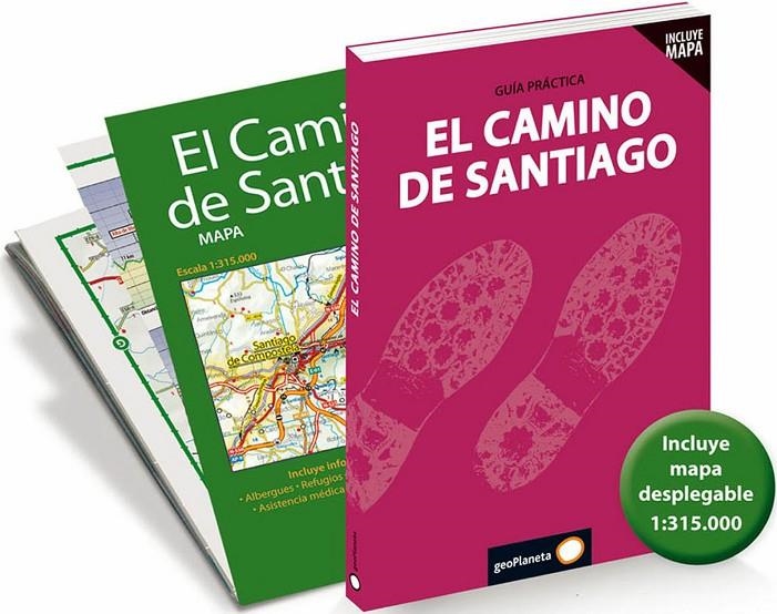 GUÍA EL CAMINO DE SANTIAGO | 9788408083290 | OLLÉ, ALBERT | Llibres.cat | Llibreria online en català | La Impossible Llibreters Barcelona