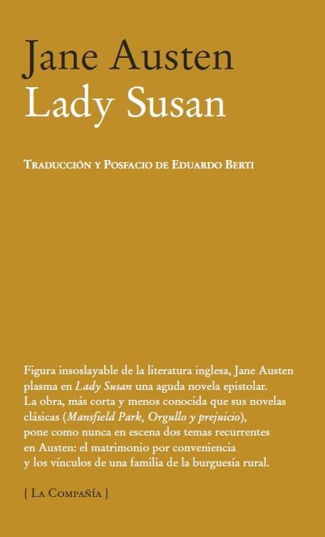 Lady Susan | 9788483930687 | Austen, Jane | Llibres.cat | Llibreria online en català | La Impossible Llibreters Barcelona