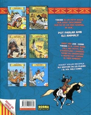 Yakari 7 | 9788467905380 | Derib ; Job | Llibres.cat | Llibreria online en català | La Impossible Llibreters Barcelona