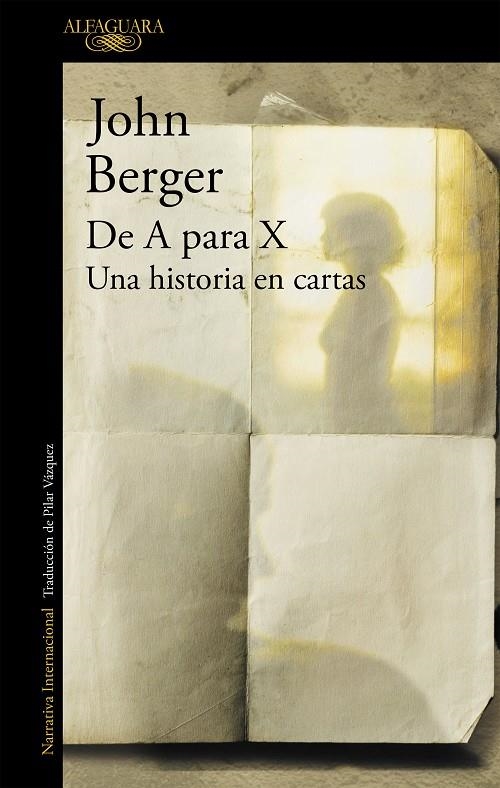 DE A PARA X | 9788420422954 | BERGER, JOHN | Llibres.cat | Llibreria online en català | La Impossible Llibreters Barcelona