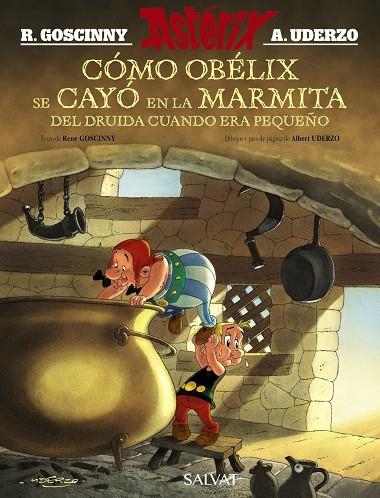 CÓMO OBÉLIX SE CAYÓ EN LA MARMITA DEL DRUIDA CUANDO ERA PEQUEÑO | 9788421683293 | GOSCINNY, R. | Llibres.cat | Llibreria online en català | La Impossible Llibreters Barcelona