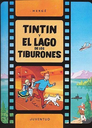 TINTIN Y EL LAGO DE LOS TIBURONES | 9788426156662 | HERGE (SEUD. DE GEORGES REMY) | Llibres.cat | Llibreria online en català | La Impossible Llibreters Barcelona