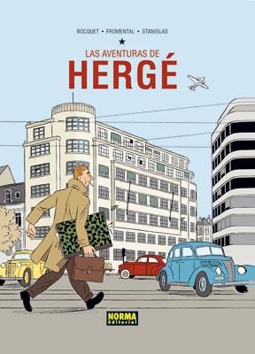 Las aventuras de Hergé | 9788467907735 | BOCQUET/FROMENTAL/STANISLAS | Llibres.cat | Llibreria online en català | La Impossible Llibreters Barcelona