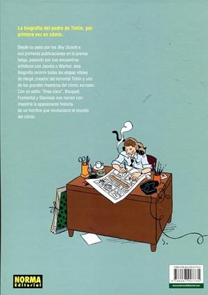 Las aventuras de Hergé | 9788467907735 | BOCQUET/FROMENTAL/STANISLAS | Llibres.cat | Llibreria online en català | La Impossible Llibreters Barcelona