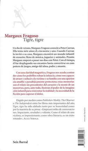 Tigre, tigre | 9788432209369 | MARGAUX FRAGOSO | Llibres.cat | Llibreria online en català | La Impossible Llibreters Barcelona