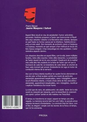 El temps, que tot ho emmerda | 9788461458677 | Caballeria, Jordi | Llibres.cat | Llibreria online en català | La Impossible Llibreters Barcelona