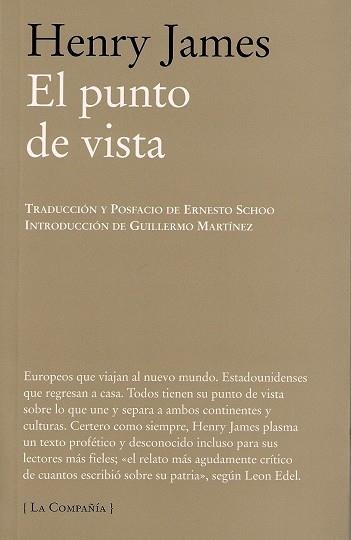 El punto de vista | 9788483930502 | Henry, James | Llibres.cat | Llibreria online en català | La Impossible Llibreters Barcelona