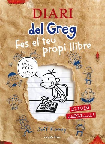 Diari del Greg. Fes el teu propi llibre | 9788499326382 | Kinney, Jeff | Llibres.cat | Llibreria online en català | La Impossible Llibreters Barcelona