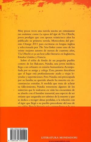 La esposa del tigre | 9788439722441 | OBREHT TEA | Llibres.cat | Llibreria online en català | La Impossible Llibreters Barcelona