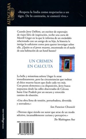 Un crimen en Calcuta | 9788420407432 | THEROUX, PAUL | Llibres.cat | Llibreria online en català | La Impossible Llibreters Barcelona