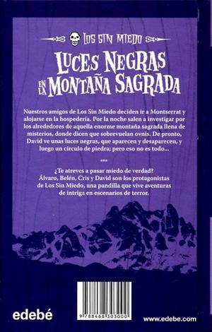 8. LUCES NEGRAS EN LA MONTAÑA SAGRADA | 9788468303000 | JOSÉ MARÍA PLAZA | Llibres.cat | Llibreria online en català | La Impossible Llibreters Barcelona