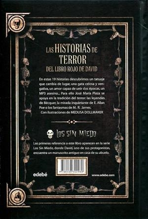 LAS HISTORIAS DE TERROR DEL LIBRO ROJO DE DAVID (ESPECIAL) | 9788468302980 | JOSÉ MARÍA PLAZA | Llibres.cat | Llibreria online en català | La Impossible Llibreters Barcelona