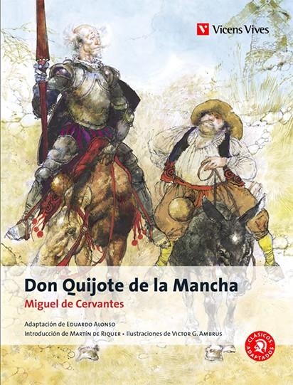 DON QUIJOTE DE LA MANCHA (CLASICOS ADAPTADOS) | 9788431673963 | CERVANTES, MIGUEL DE | Llibres.cat | Llibreria online en català | La Impossible Llibreters Barcelona