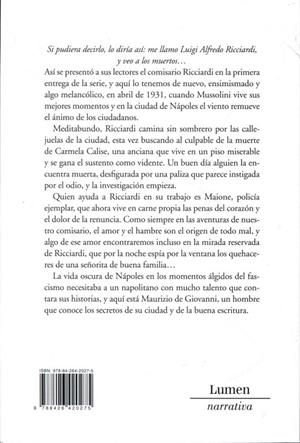 La primavera del comisario Ricciardi | 9788426420275 | De Giovanni, Maurizio | Llibres.cat | Llibreria online en català | La Impossible Llibreters Barcelona