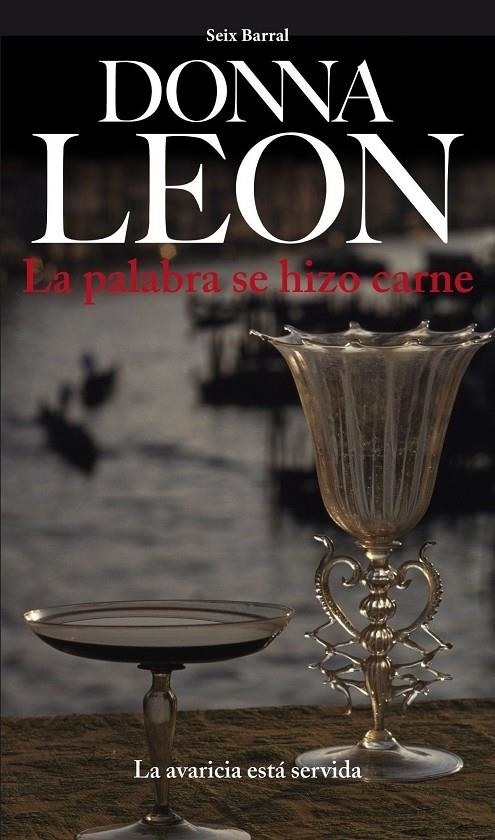 LA PALABRA SE HIZO CARNE | 9788432209543 | DONNA LEON | Llibres.cat | Llibreria online en català | La Impossible Llibreters Barcelona