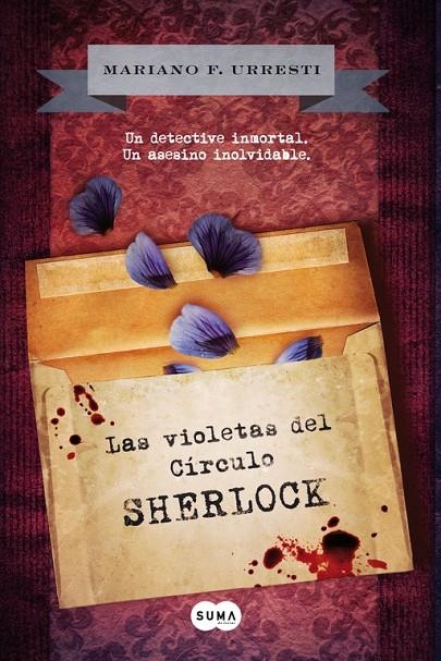 Las violetas del Círculo Sherlock | 9788483653074 | Urresti, Mariano F. | Llibres.cat | Llibreria online en català | La Impossible Llibreters Barcelona