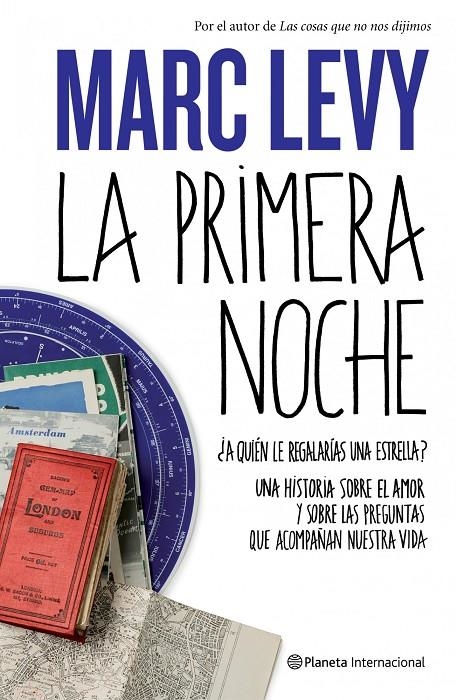 La primera noche | 9788408098911 | Levy, Marc | Llibres.cat | Llibreria online en català | La Impossible Llibreters Barcelona