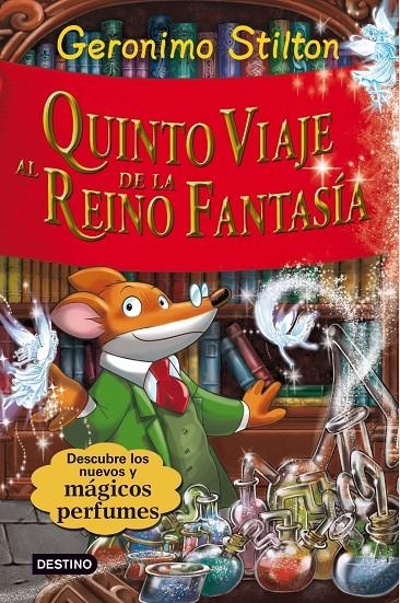 Quinto viaje al reino de la fantasia | 9788408094425 | GERONIMO STILTON | Llibres.cat | Llibreria online en català | La Impossible Llibreters Barcelona