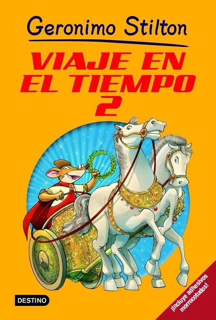 VIAJE EN EL TIEMPO 2 | 9788408100195 | GERONIMO STILTON | Llibres.cat | Llibreria online en català | La Impossible Llibreters Barcelona