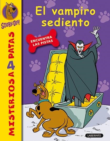 MISTERIOS A 4 PATAS. EL VAMPIRO SEDIENTO | 9788484835790 | JAMES GELSEY | Llibres.cat | Llibreria online en català | La Impossible Llibreters Barcelona