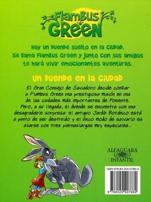 FLAMBUS GREEN. UN DUENDE EN LA CIUDAD | 9788420407869 | Pavanella, Roberto | Llibres.cat | Llibreria online en català | La Impossible Llibreters Barcelona