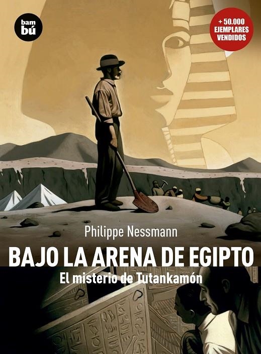 BAJO LA ARENA DE EGIPTO | 9788483430477 | NESSMANN | Llibres.cat | Llibreria online en català | La Impossible Llibreters Barcelona