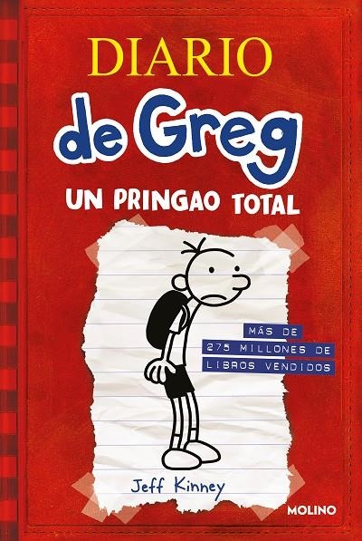 DIARIO DE GREG UN PRINGAO TOTAL | 9788498672220 | KINNEY, JEFF | Llibres.cat | Llibreria online en català | La Impossible Llibreters Barcelona