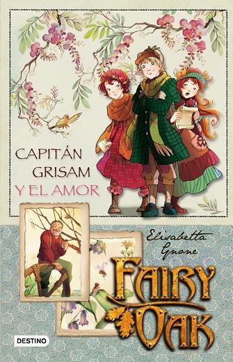 FAIRY OAK CAPITAN GRISAM Y EL AMOR (LOS CUATRO MISTERIOS) | 9788408087274 | GRONE, ELISABETTA | Llibres.cat | Llibreria online en català | La Impossible Llibreters Barcelona