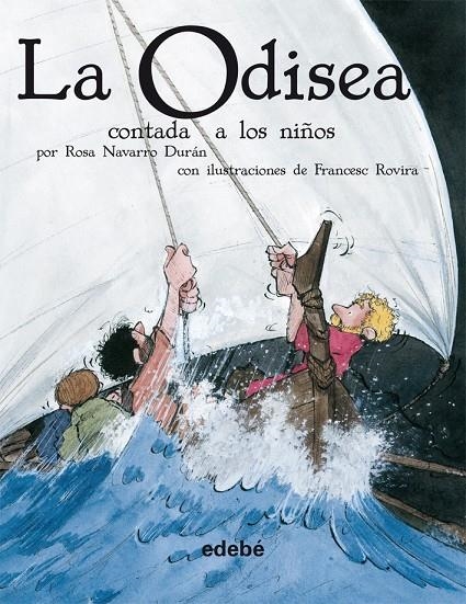 La Odisea contada a los niños | 9788423693214 | navarro, Rosa | Llibres.cat | Llibreria online en català | La Impossible Llibreters Barcelona