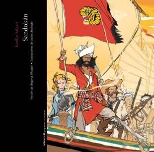 Sandokán | 9788424637446 | Emilio Salgari (versión de Begoña Uhagón) \ Javier Andrada (ilustr.) | Llibres.cat | Llibreria online en català | La Impossible Llibreters Barcelona