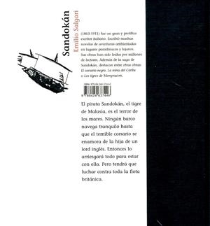 Sandokán | 9788424637446 | Emilio Salgari (versión de Begoña Uhagón) \ Javier Andrada (ilustr.) | Llibres.cat | Llibreria online en català | La Impossible Llibreters Barcelona