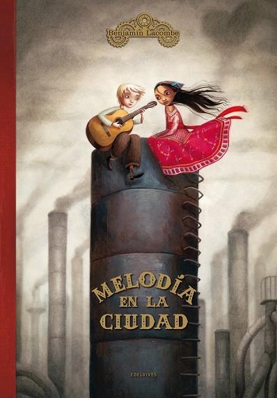 MELODÍA EN LA CIUDAD | 9788426376978 | LACOMBE, BENJAMIN | Llibres.cat | Llibreria online en català | La Impossible Llibreters Barcelona