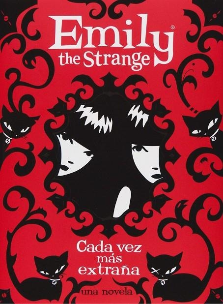 Emily the strange: Cada vez más extraña | 9788467541090 | Reger, Rob ; Gruner, Jessica | Llibres.cat | Llibreria online en català | La Impossible Llibreters Barcelona