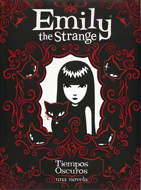 Emily the strange: tiempos oscuros | 9788467546729 | Reger, Rob ; Gruner, Jessica | Llibres.cat | Llibreria online en català | La Impossible Llibreters Barcelona