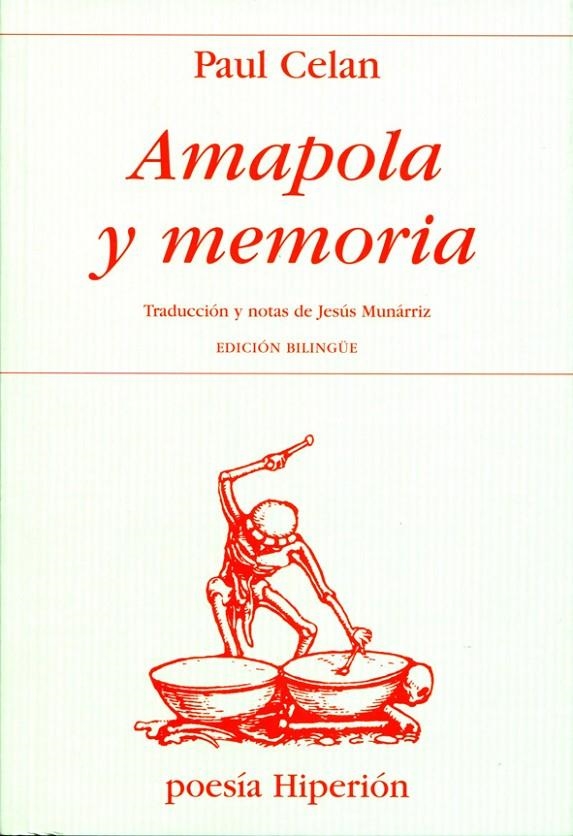 AMAPOLA Y MEMORIA | 9788475171517 | CELAN, PAUL | Llibres.cat | Llibreria online en català | La Impossible Llibreters Barcelona