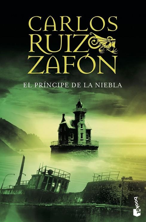 PRINCIPE DE LA NIEBLA, EL | 9788408072805 | RUIZ ZAFON, CARLOS | Llibres.cat | Llibreria online en català | La Impossible Llibreters Barcelona