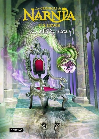 SILLA DE PLATA, LA LAS CRONICAS DE NARNIA 6 | 9788408059998 | C.S.LEWIS | Llibres.cat | Llibreria online en català | La Impossible Llibreters Barcelona