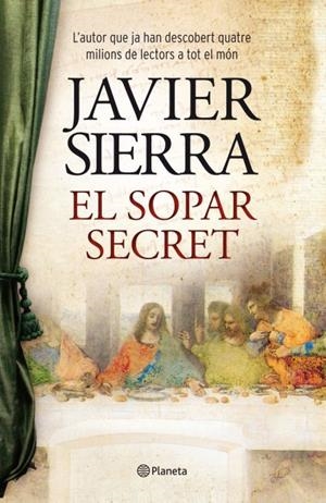 El Sopar Secret | 9788497082365 | Sierra, Javier | Llibres.cat | Llibreria online en català | La Impossible Llibreters Barcelona