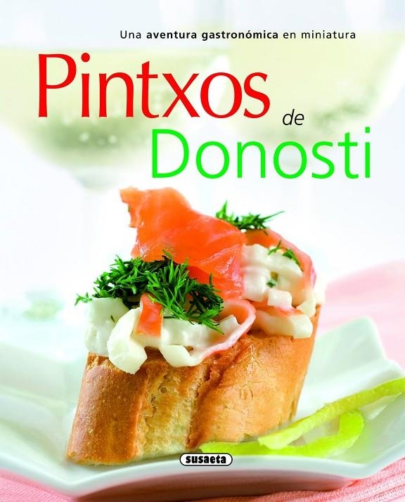 Pintxos de Donosti | 9788467705638 | Diversos | Llibres.cat | Llibreria online en català | La Impossible Llibreters Barcelona